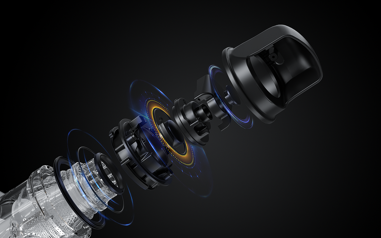 Joyoung 九阳|榨汁机 原汁机 产品渲染