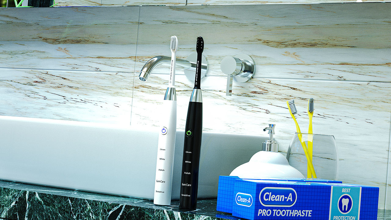 电动牙刷