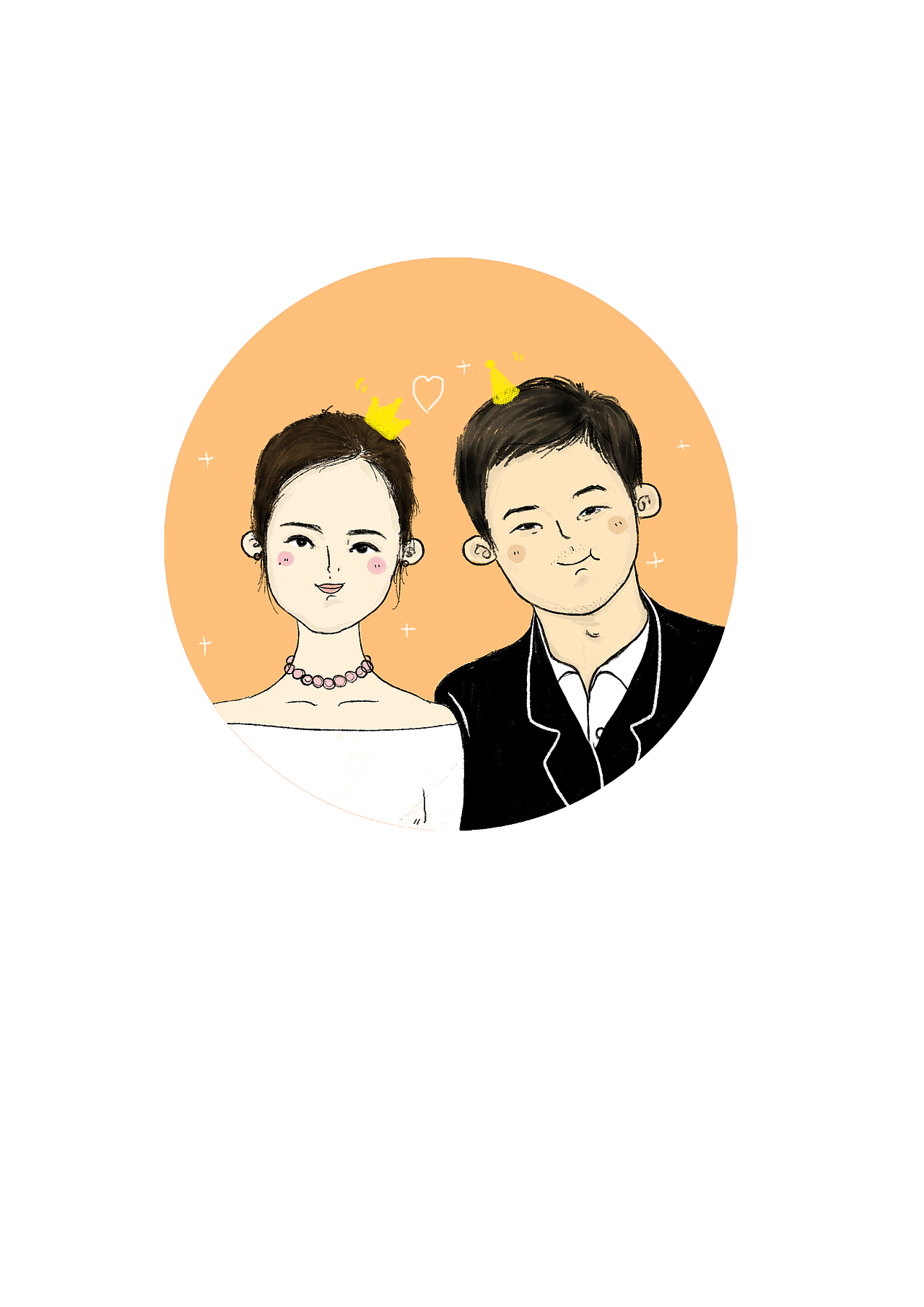 第二天：小頭像（圖ZODc3Mzg0MzI=） - 藝術(shù)插畫 - 站酷設(shè)計師Joiil原創(chuàng)素材 - 站酷ZCOOL