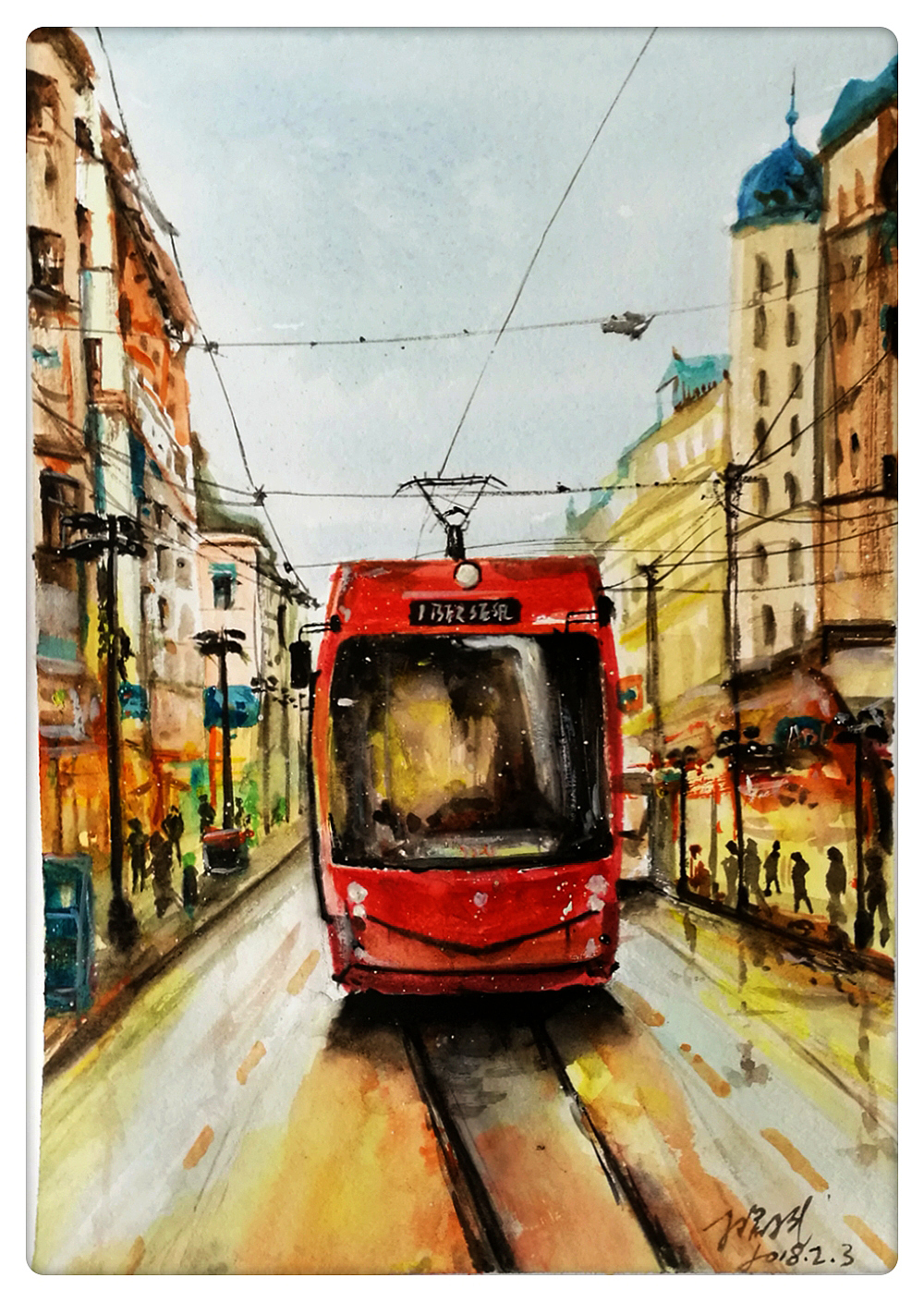 水彩小品（图ZMTA1MDkwNzI4） - 绘画 - 站酷设计师一生梦里原创素材 - 站酷ZCOOL