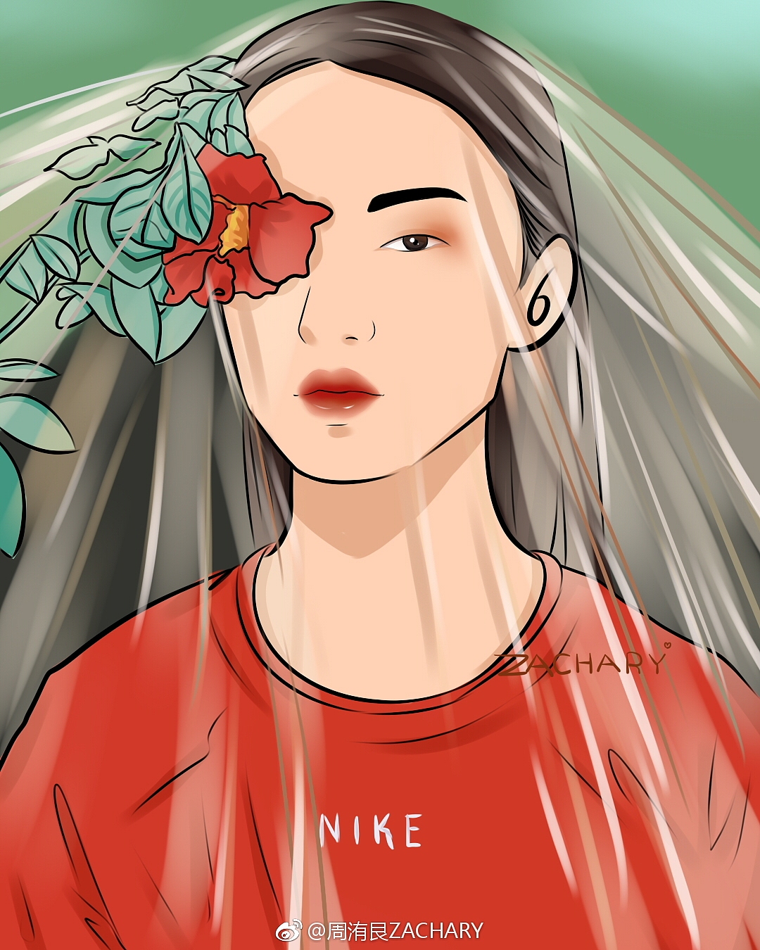 ZACHARY手绘原创插画大合集