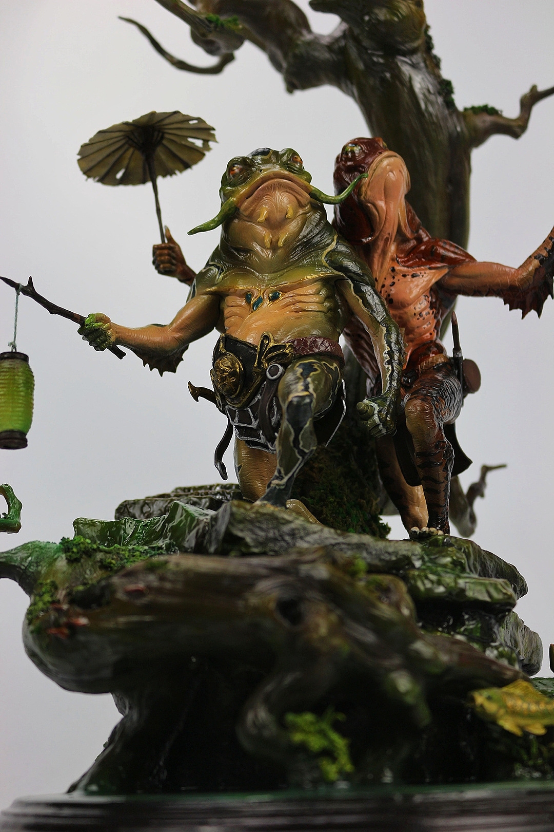 奔波儿灞霸波尔奔涂装成品