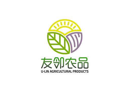 友邻农产品LOGO设计
