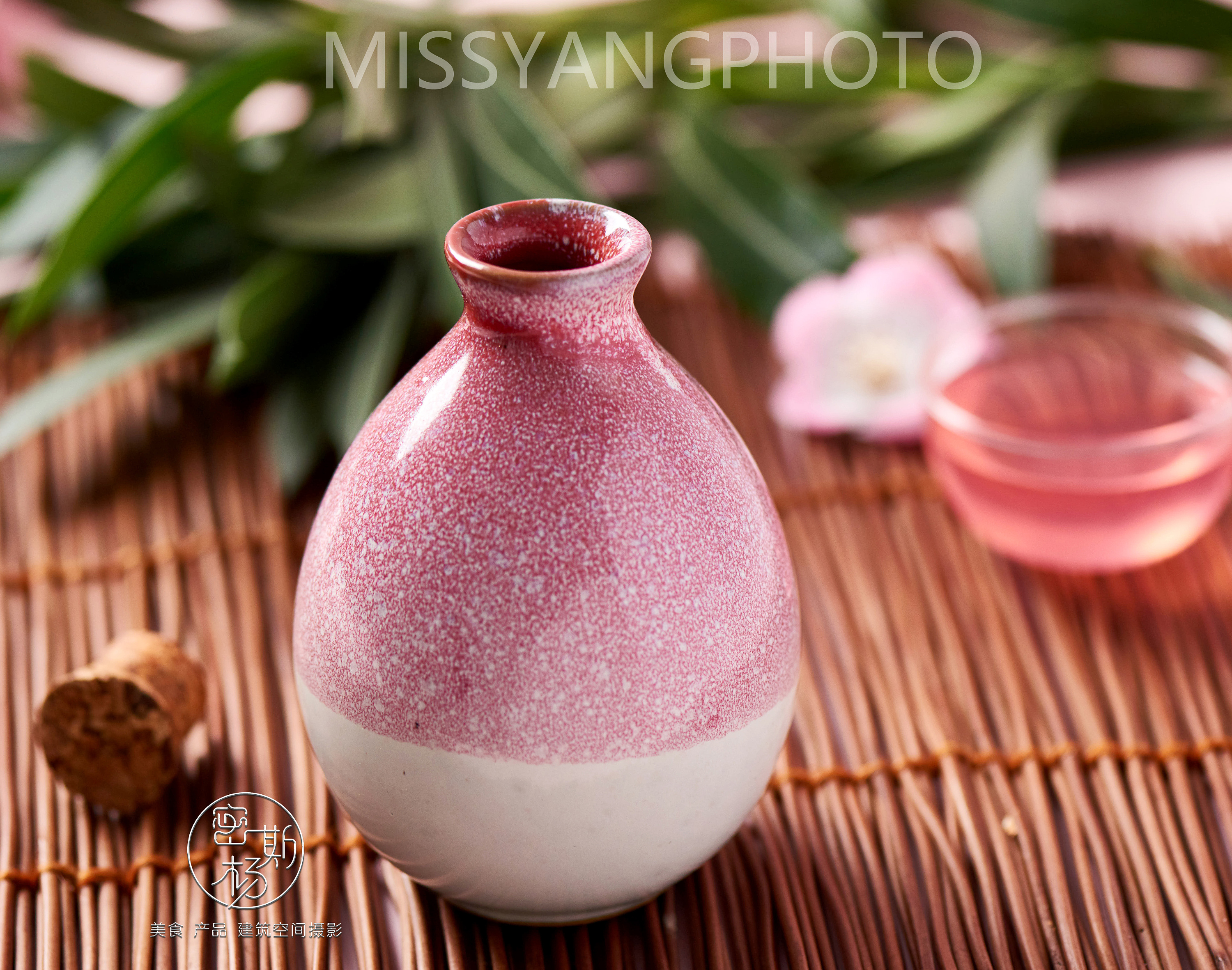 桃花坞里桃花庵桃花庵下桃花仙桃花酒拍摄