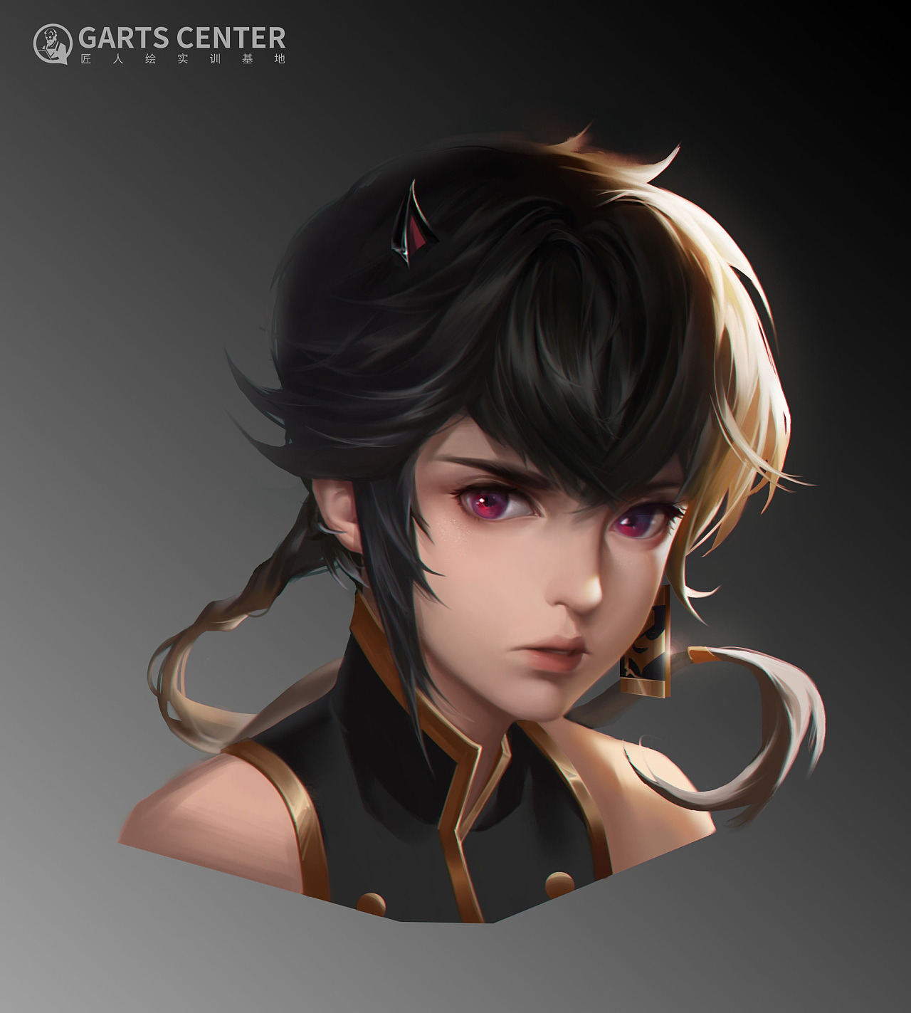 【匠人绘】21春美宣实体班学生头像作业节选vol.