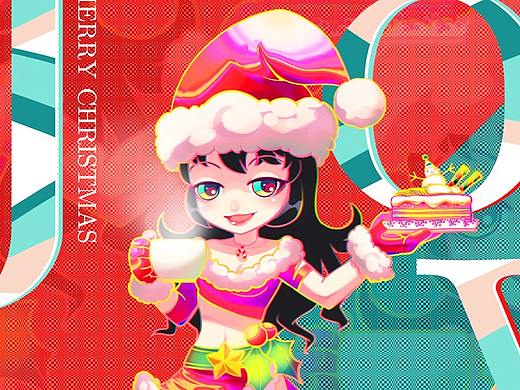 2021圣诞贺图