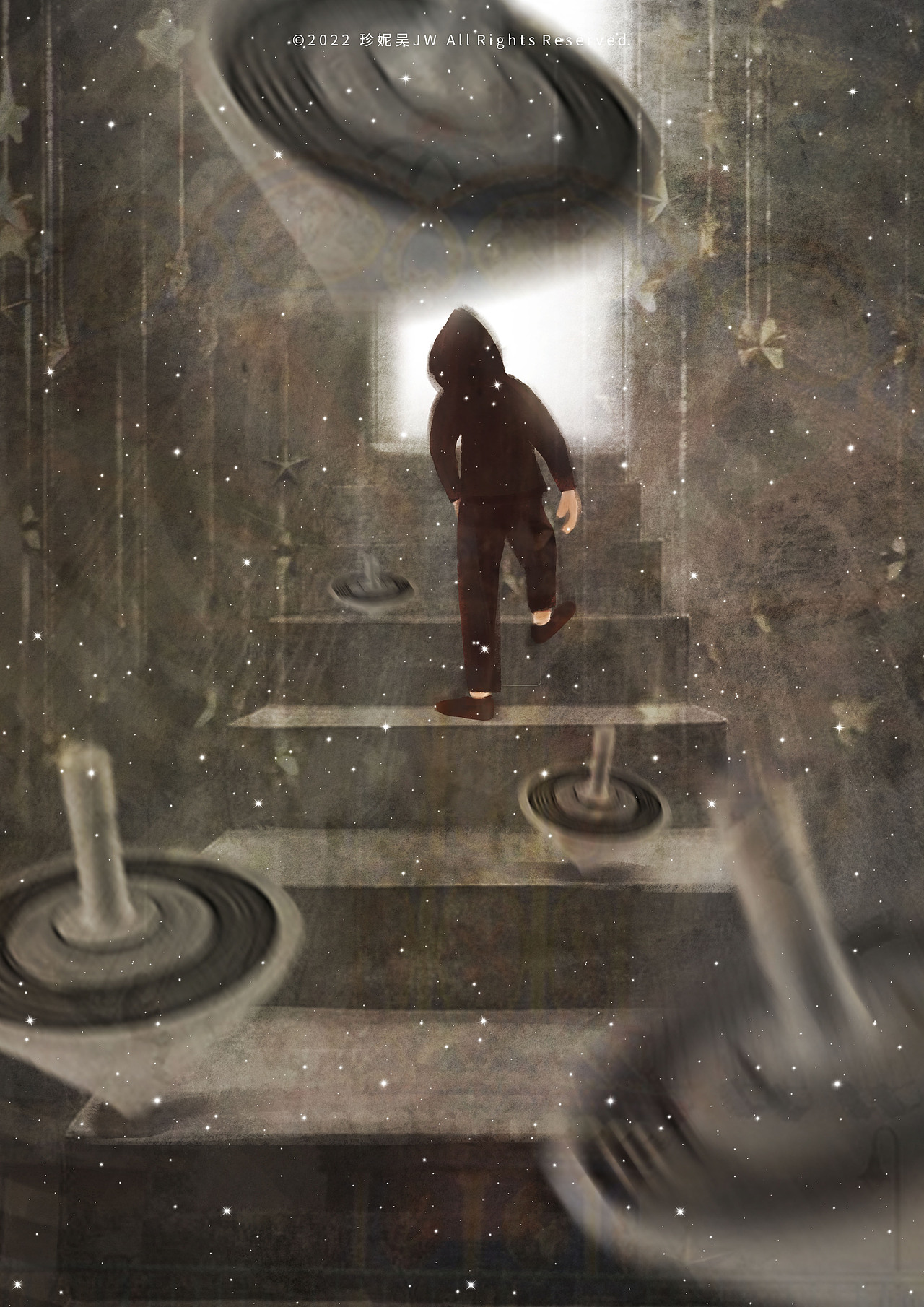 孤独症 | different but not less_珍妮吴jw-站酷zcool