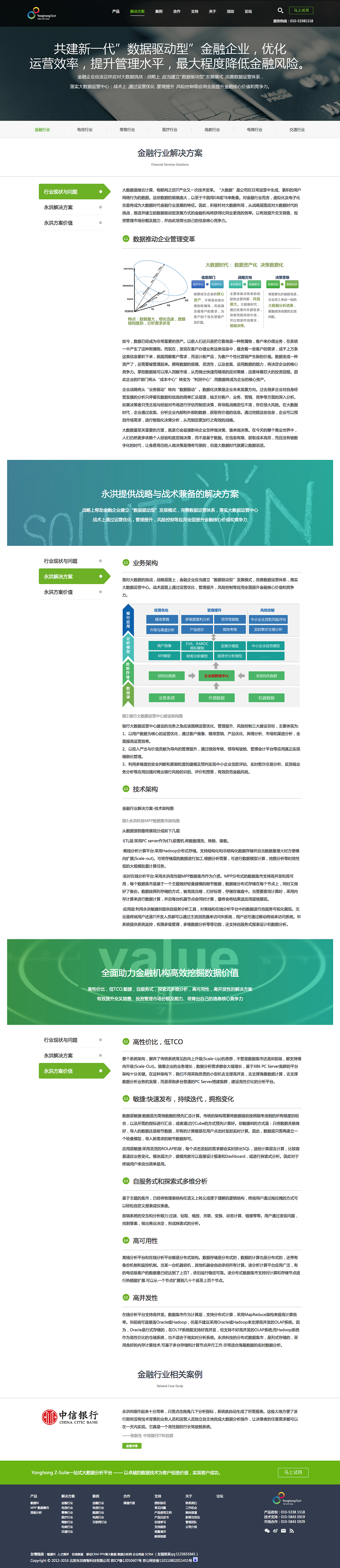 永洪数据分析平台