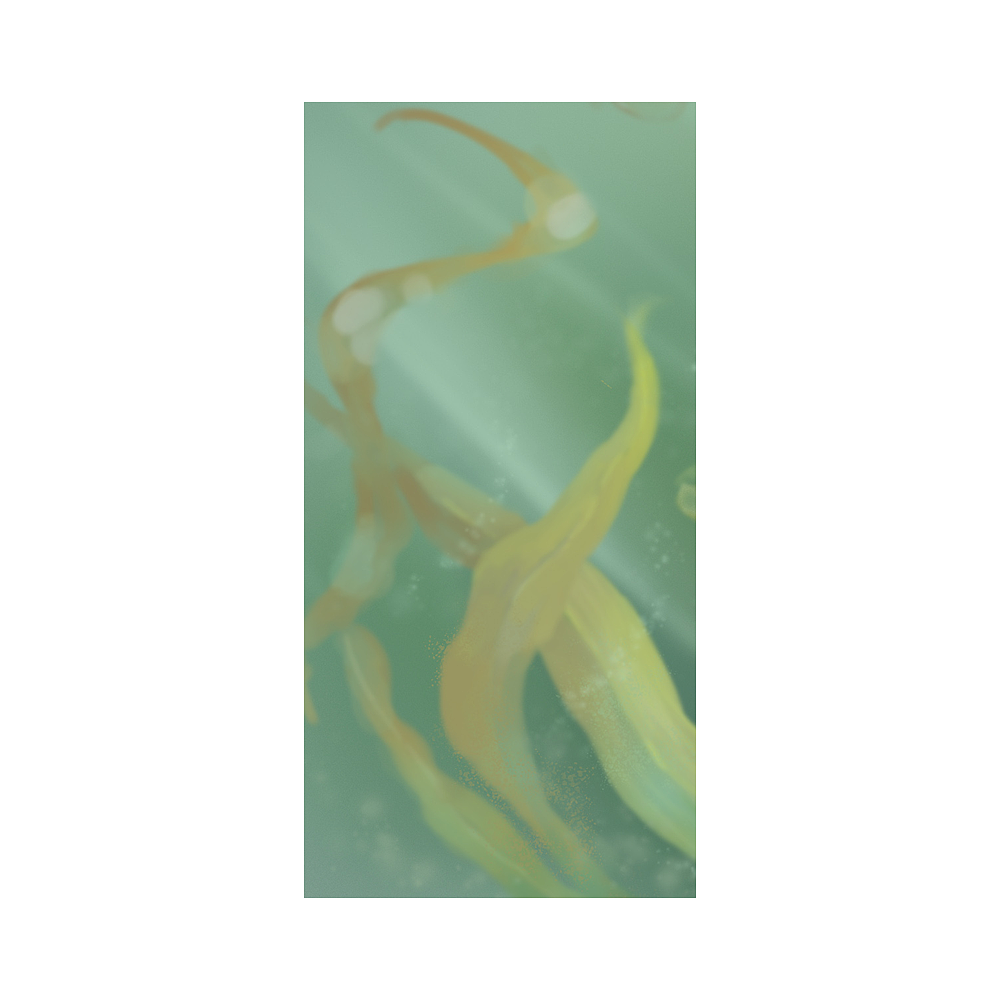 插画习作——《我的头有点痛》