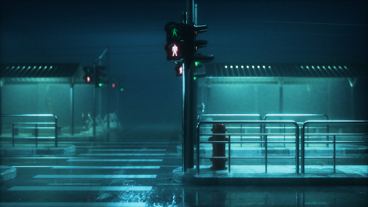 次の横断歩道（图ZMTYzNDk4NDQ4） - 场景 - 站酷设计师周圣宇_Anthem原创素材 - 站酷ZCOOL