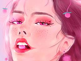 人物頭像的一些練習(xí)