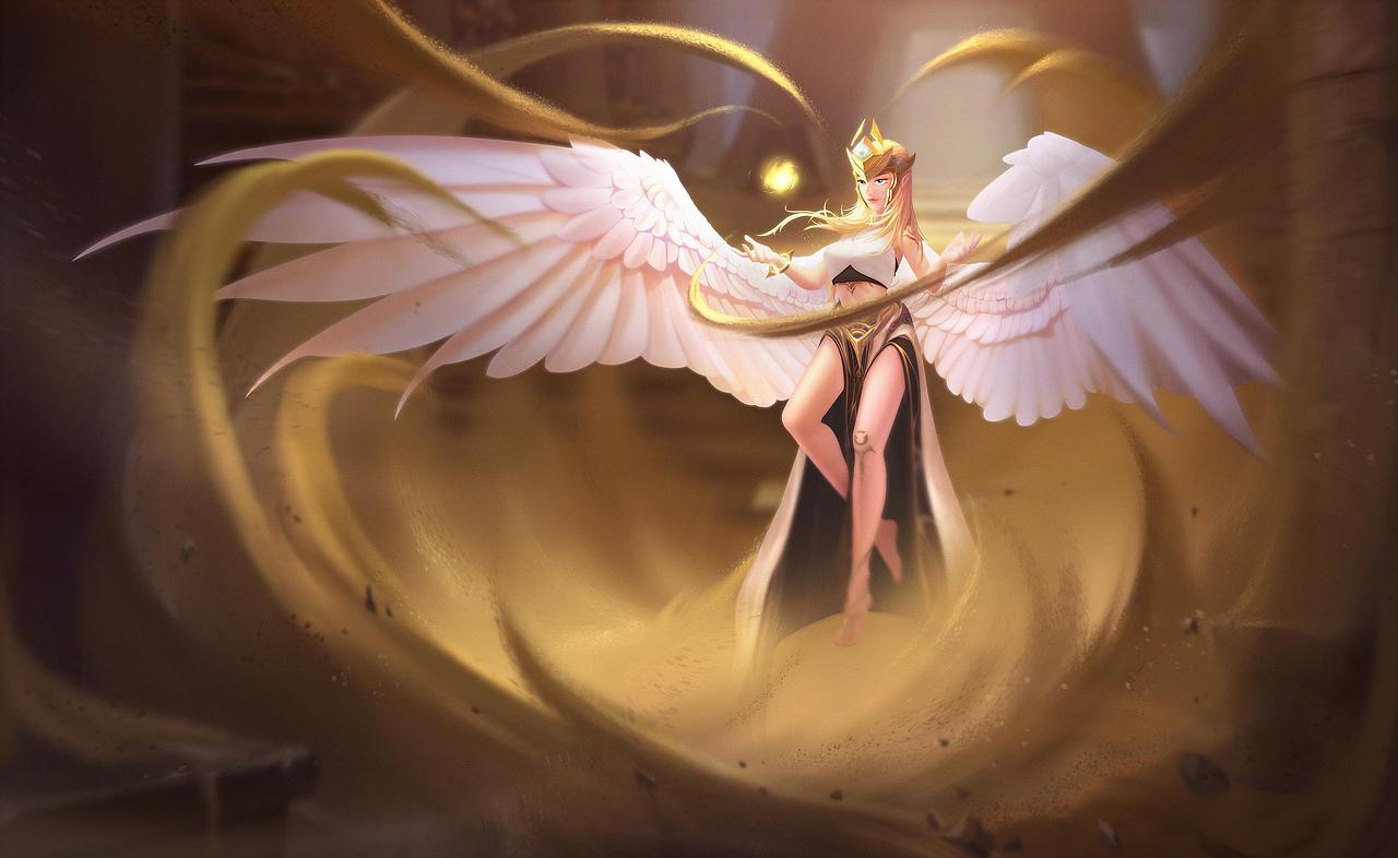 沙之女皇（图ZMjkzMDYyNDY0） - 游戏原画 - 站酷设计师爱画画的怪蜀黍原创素材 - 站酷ZCOOL