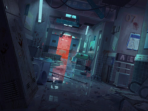 恐怖医院 练习 3