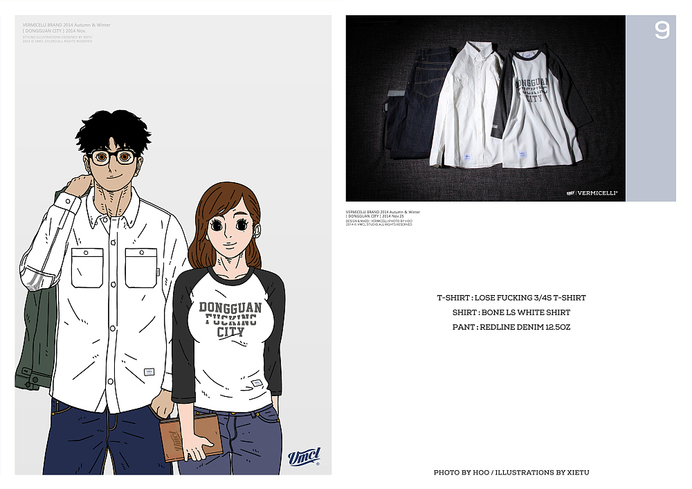 VERMICELLI 2014插画型录（图ZMjIzMzUwMTY=） - 商业插画 - 站酷设计师谢凸原创素材 - 站酷ZCOOL