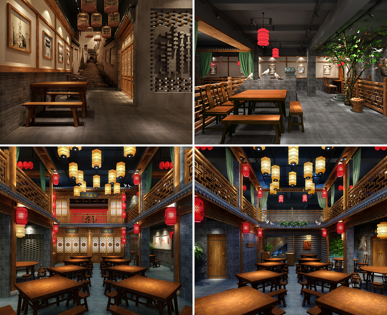 【真定 | 郝家排骨】百年老字号-品牌全案升级（图ZMjQzODM4NTI0） - 品牌 - 站酷设计师青蓝全案设计原创素材 - 站酷ZCOOL