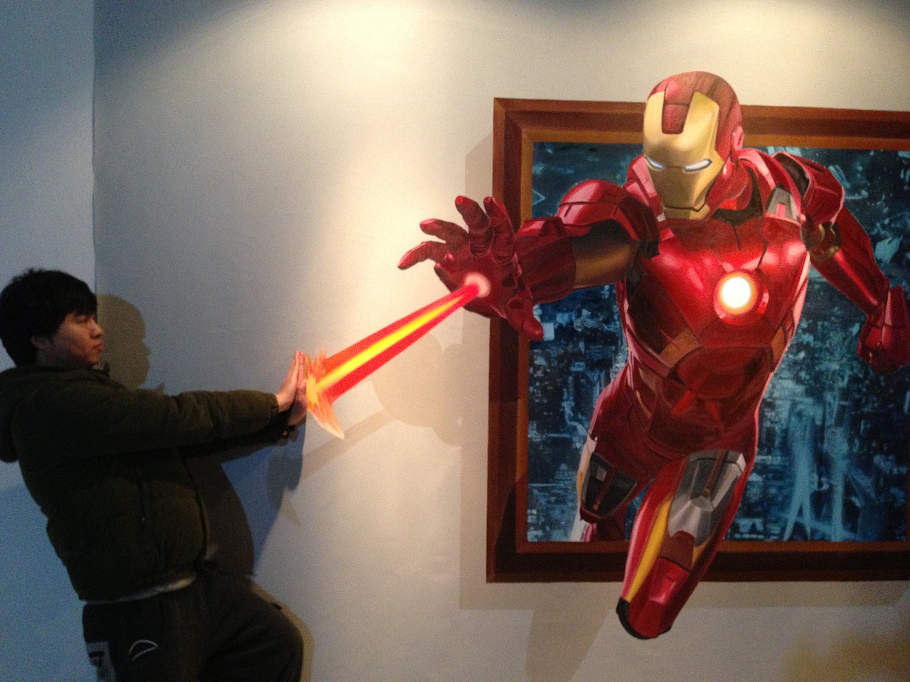 2013.3D魔幻艺术展--北京金盛博创3D魔幻艺术专业设计制作团队（图ZNzk3NDg3Ng==） - 其他三维 - 站酷设计师3D艺术馆3D壁画原创素材 - 站酷ZCOOL