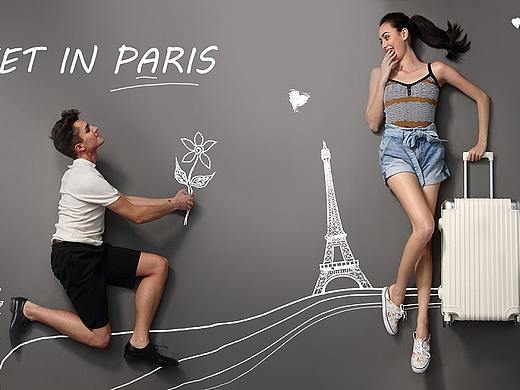 2018拉杆箱海报原创作品（个人主页-ZMzEwMjE2MjA=） - 海报 - 站酷设计师小雨baby原创素材 - 站酷ZCOOL