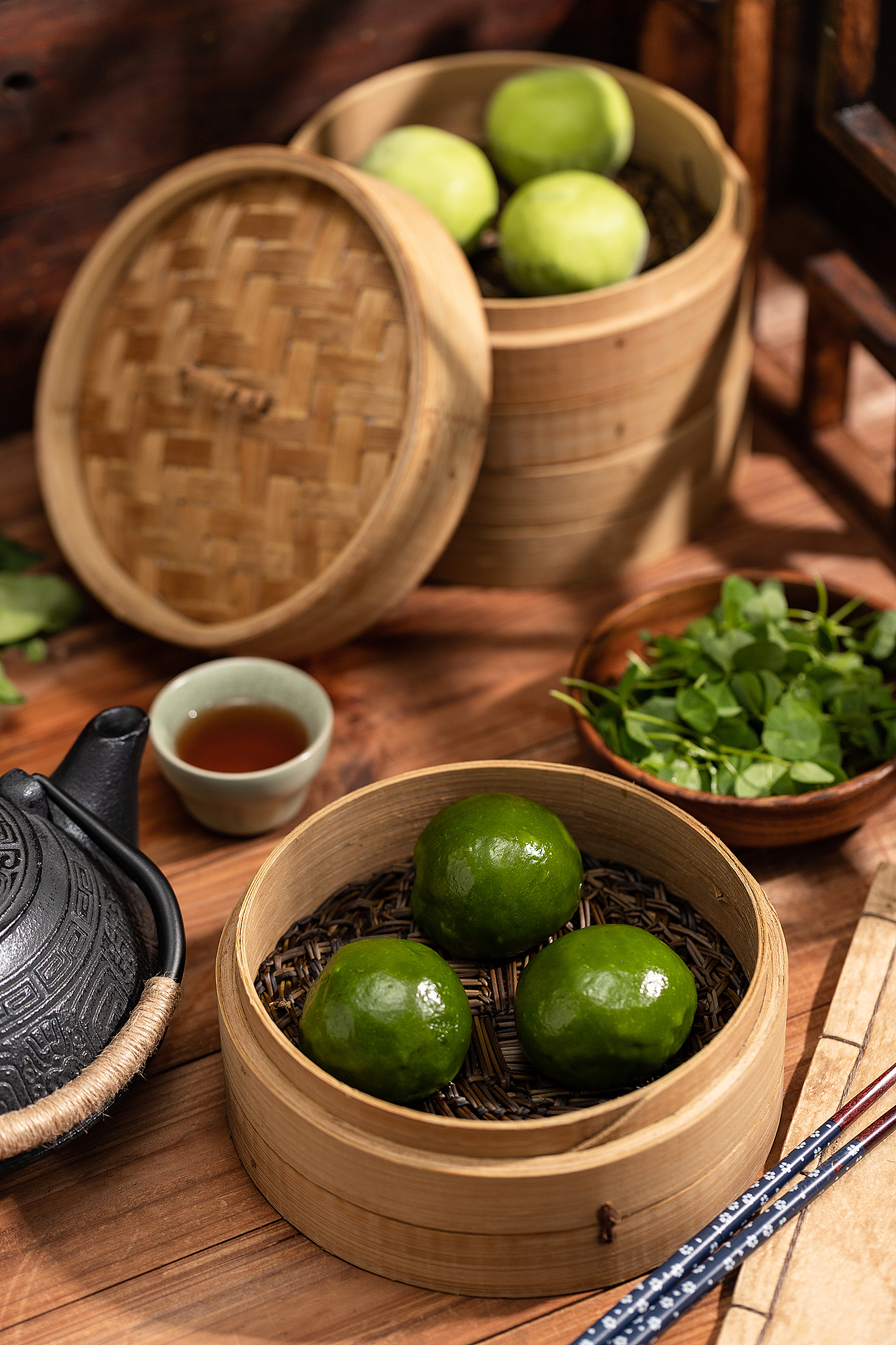 青团拍摄_升格摄影工作室-站酷zcool