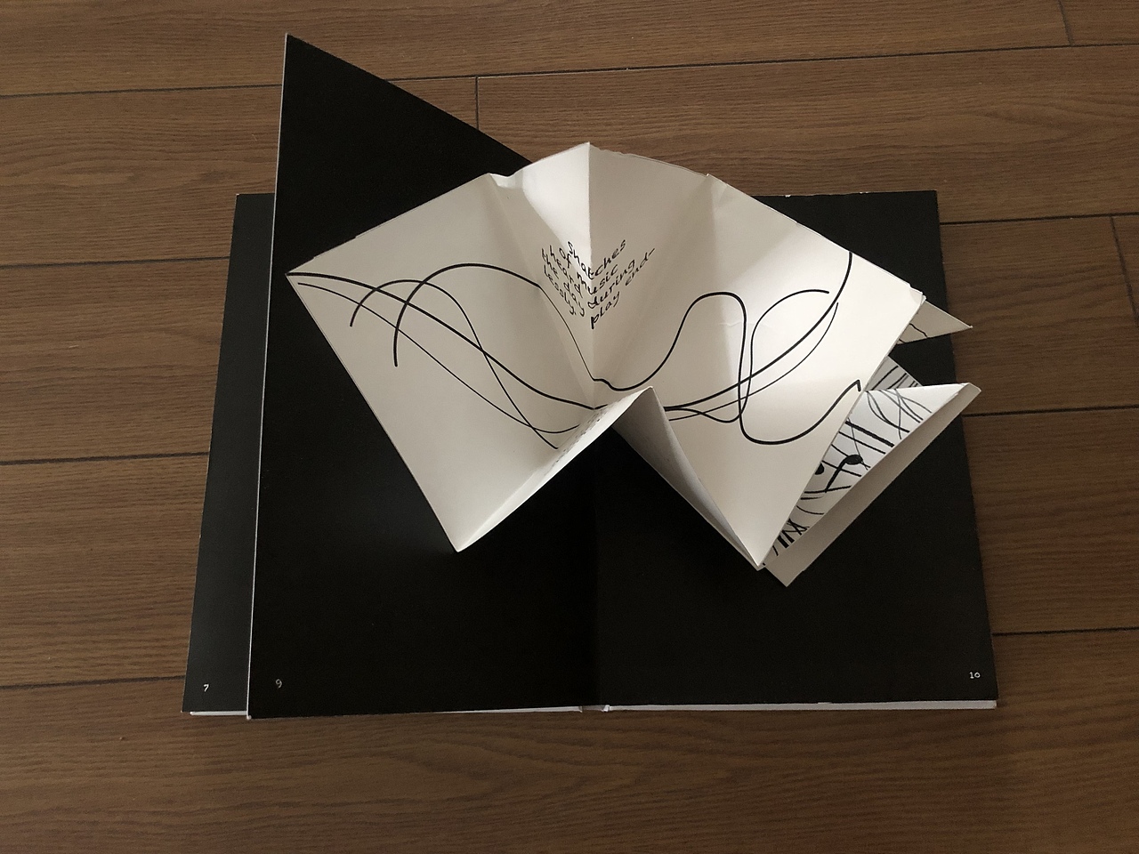 失眠日记（立体书绘本）（图ZMTc3ODc2NjQw） - 绘本 - 站酷设计师Asuna_FXY原创素材 - 站酷ZCOOL