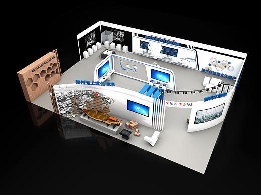 展厅设计 | 厦门文化产业博览交易会