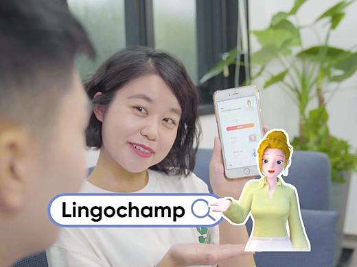 海外教育APP--真人实拍（前二）升职角度（素材拼接）