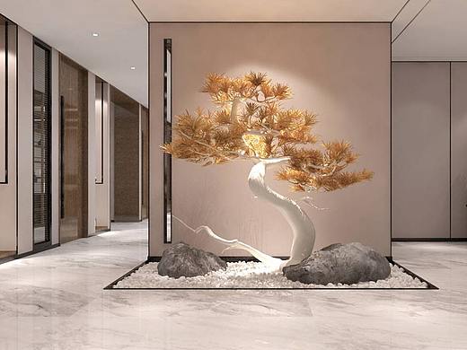 北京清和基金华贸营业部软装