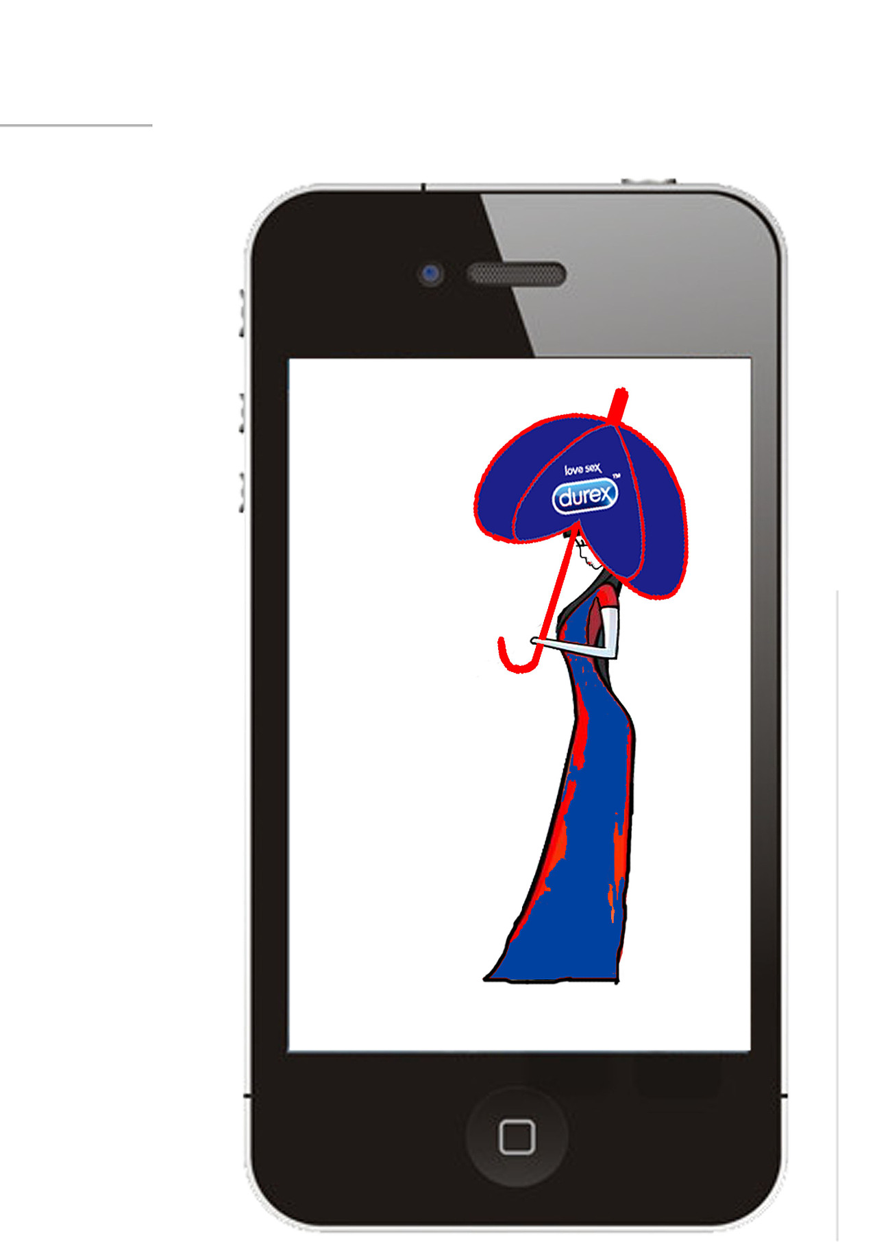 保护伞 |平面|图案|青芸十儿 - 原创作品 - 站酷 (zcool)