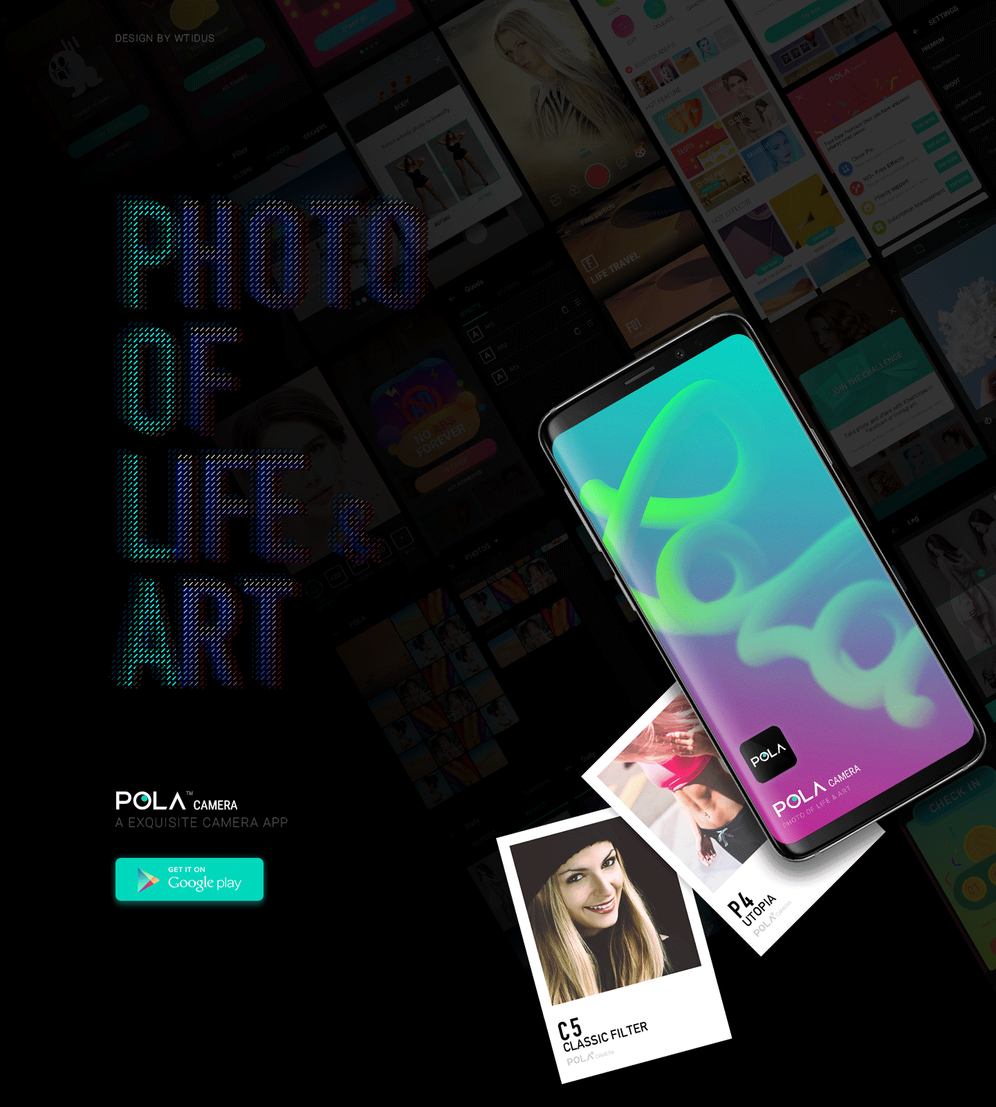Pola camera(图ZMTExNzQwMDU2) - APP界面 - 站酷设计师Amoo阿毛原创素材 - 站酷ZCOOL