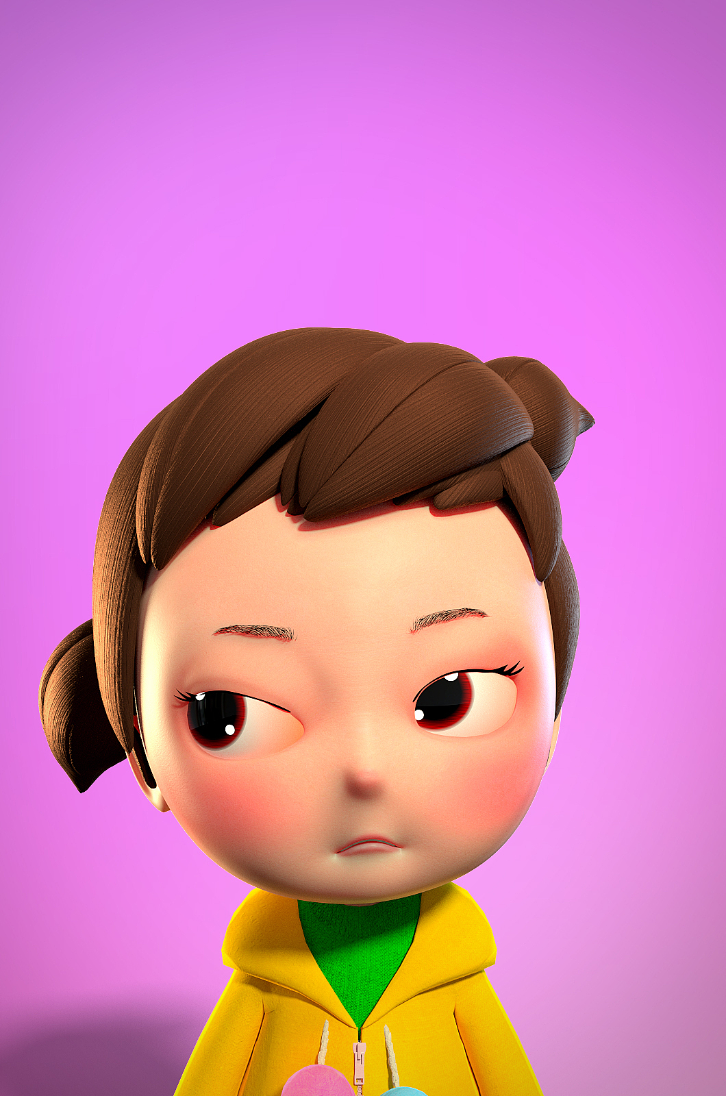 三维建模教程 角色模型 maya人物 三维人物 角色造型（图ZMTgwNTI5ODc2） - 人物/生物 - 站酷设计师老山羊的家原创素材 - 站酷ZCOOL