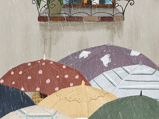 雨天