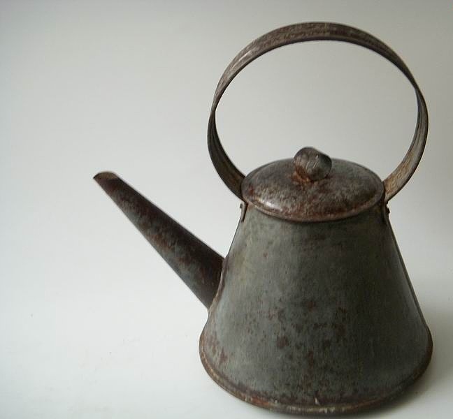 复刻经典款铁皮水壶