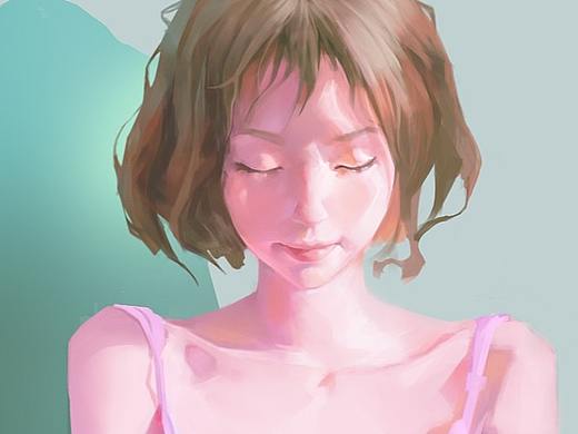2021-2022现代厚涂作品