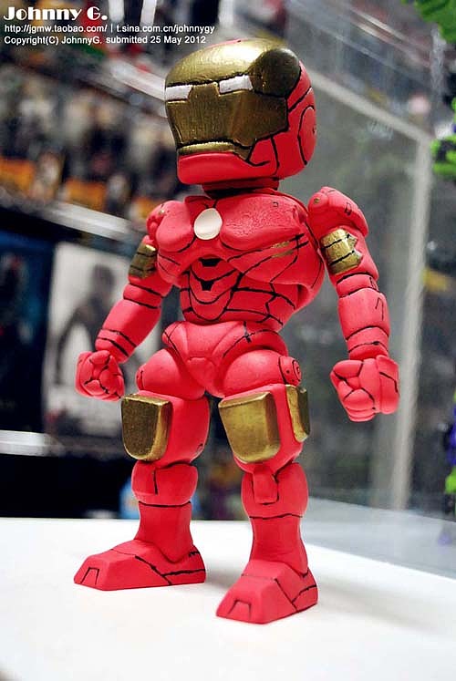 纯手工钢铁侠mk4托尼·斯塔克发在复仇者联盟那即将散去余温的时刻