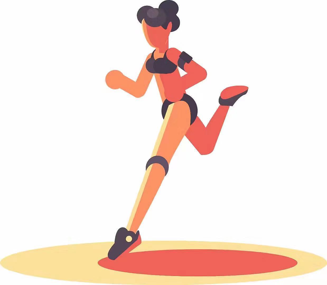 扁平画临摹练习