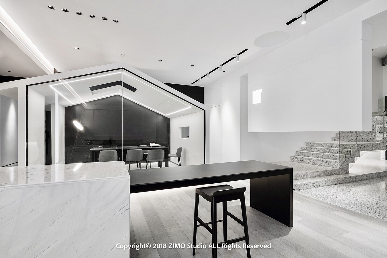 ZIMO摄影 x 天汇设计 | 黑白极简空间