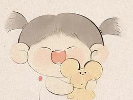 山林子自然智慧养身学 | 儿童插画