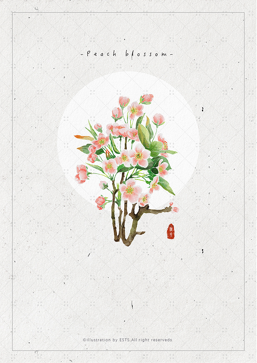 那些花儿-肆（图ZMTM3OTQwMDE2） - 创作习作 - 站酷设计师ESTS原创素材 - 站酷ZCOOL