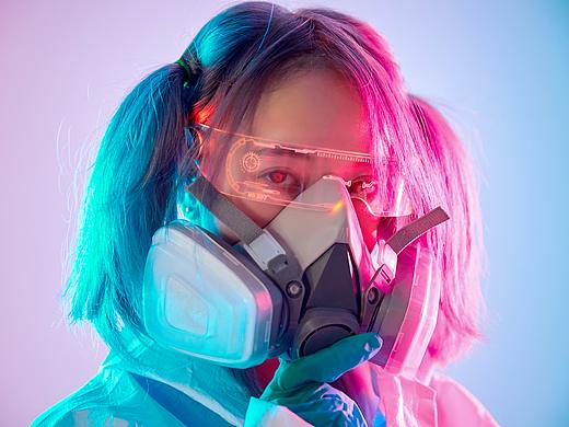 赛博朋克少女