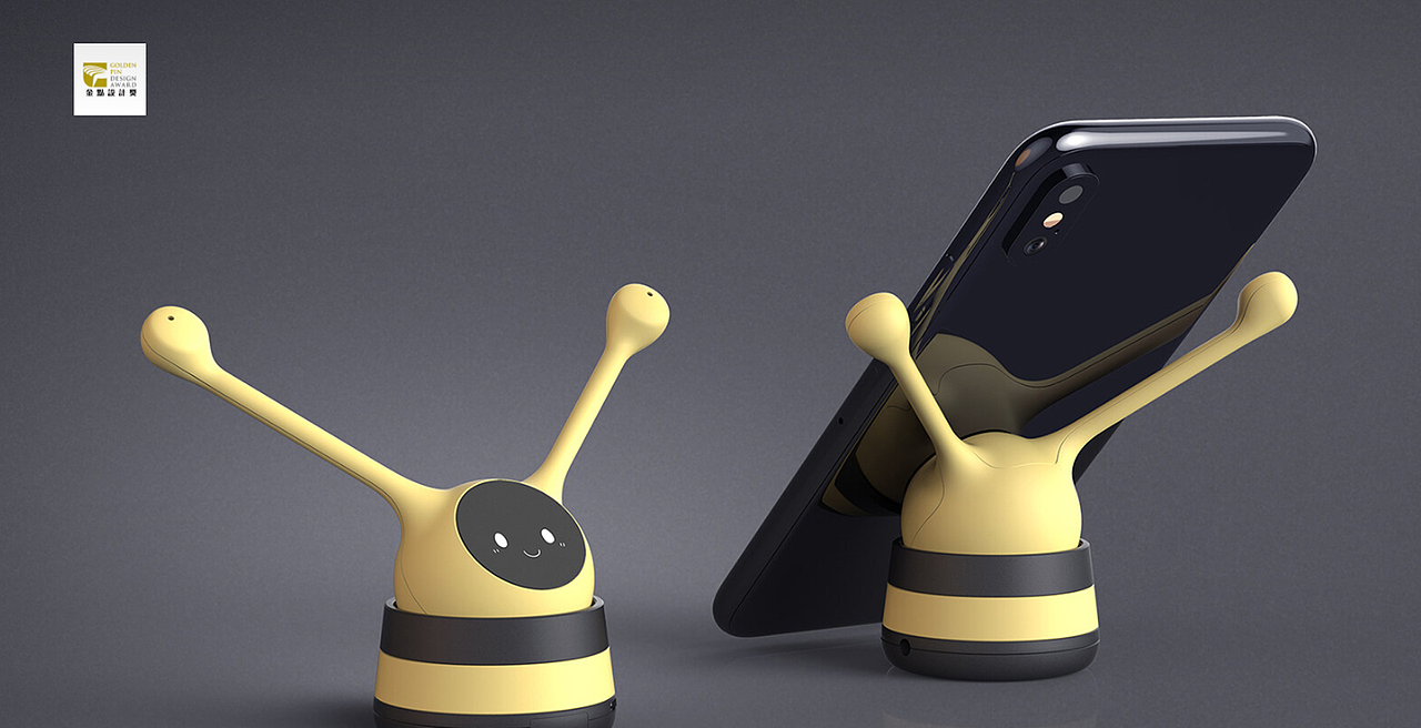 车萝卜小蜜车载智能手机支架 X 洛可可（图ZMjcxMTM3NTUy） - 其他工业/产品 - 站酷设计师深圳洛可可设计原创素材 - 站酷ZCOOL