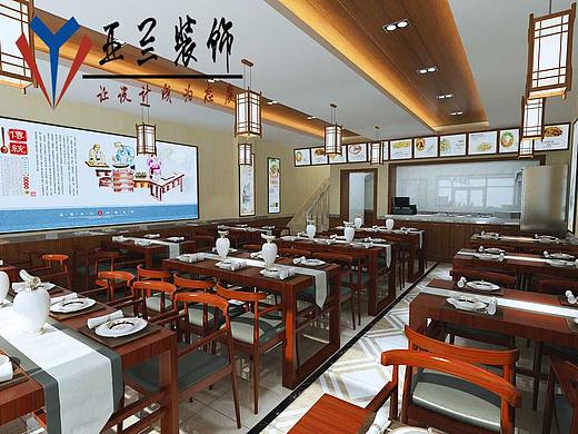 合肥快餐店装修，不求永恒，但求经典