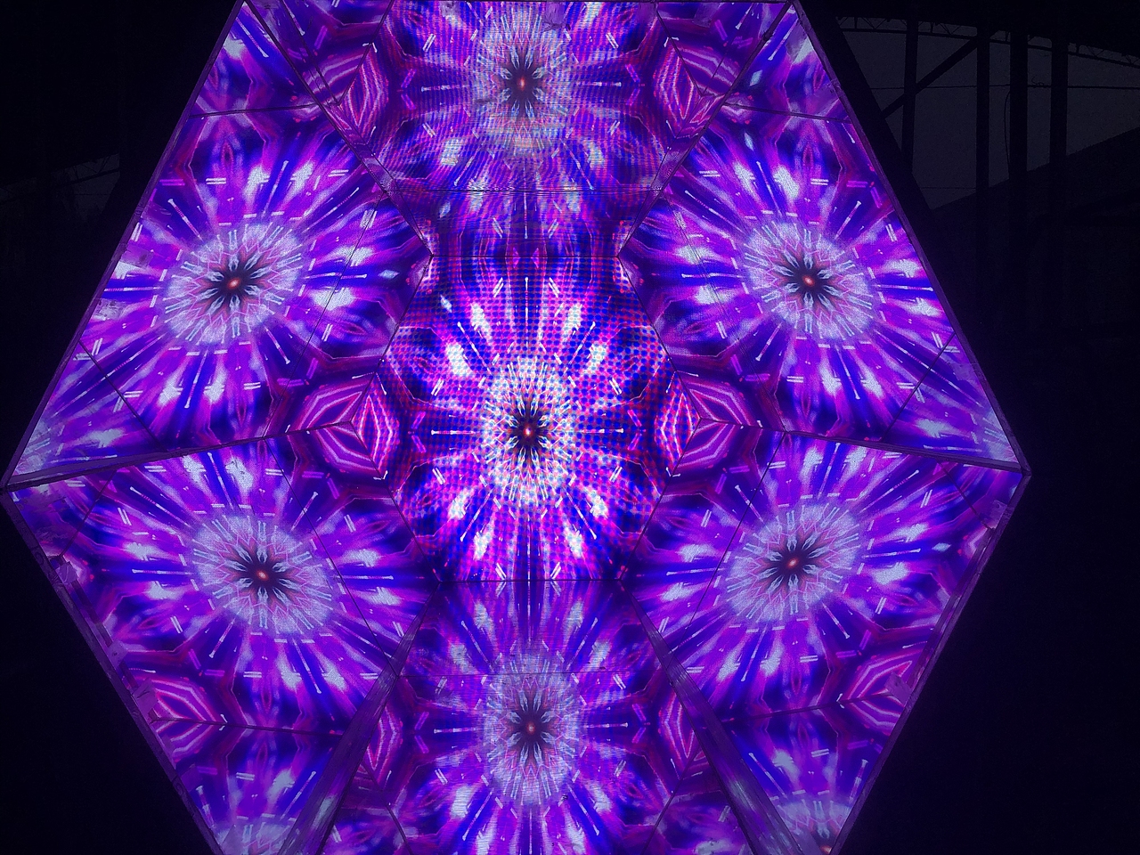 太原万花筒隧道出租租赁厂家