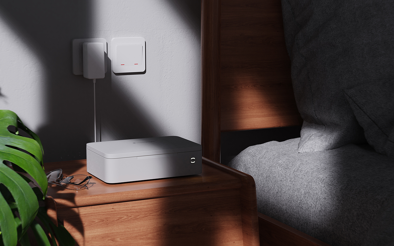 紫外線多功能消毒盒（圖ZMjU3OTM4NDQ4） - 電子產(chǎn)品 - 站酷設(shè)計(jì)師非科班設(shè)計(jì)師原創(chuàng)素材 - 站酷ZCOOL