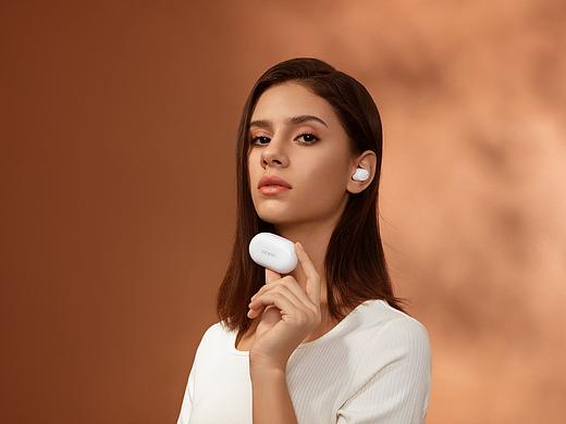 图片精修--OPPO Enco耳机系列