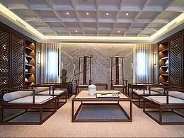 新中式的四合院