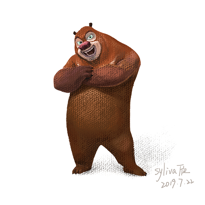 熊大-板绘