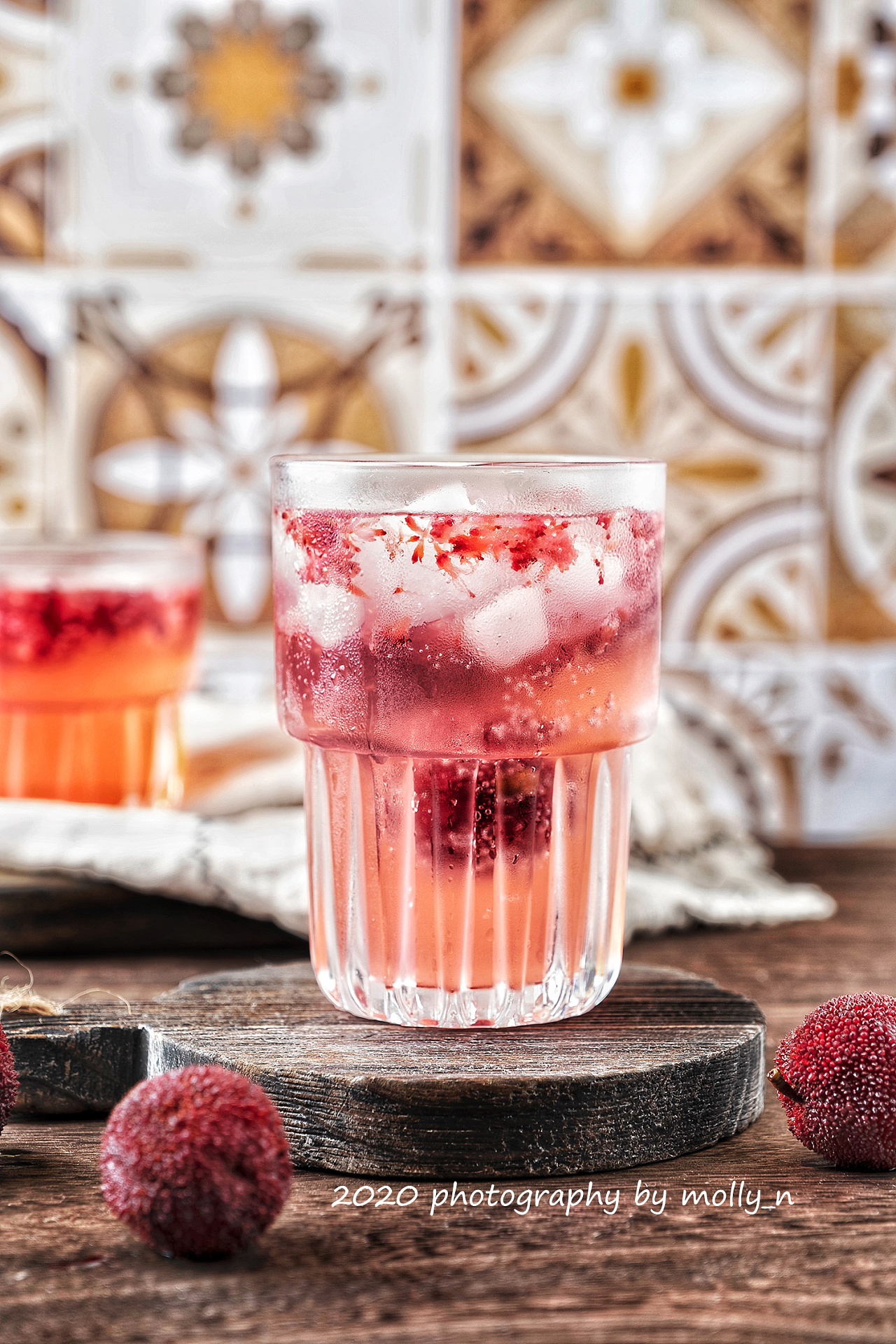 正宗仙居杨梅真的超级好吃,甜并且多汁,还可以自制饮品.