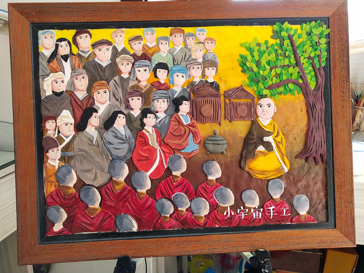 小宇宙粘土手工2018年度总结（图ZMTQwMzg1MzAw） - 其他手工艺 - 站酷设计师张天奇原创素材 - 站酷ZCOOL