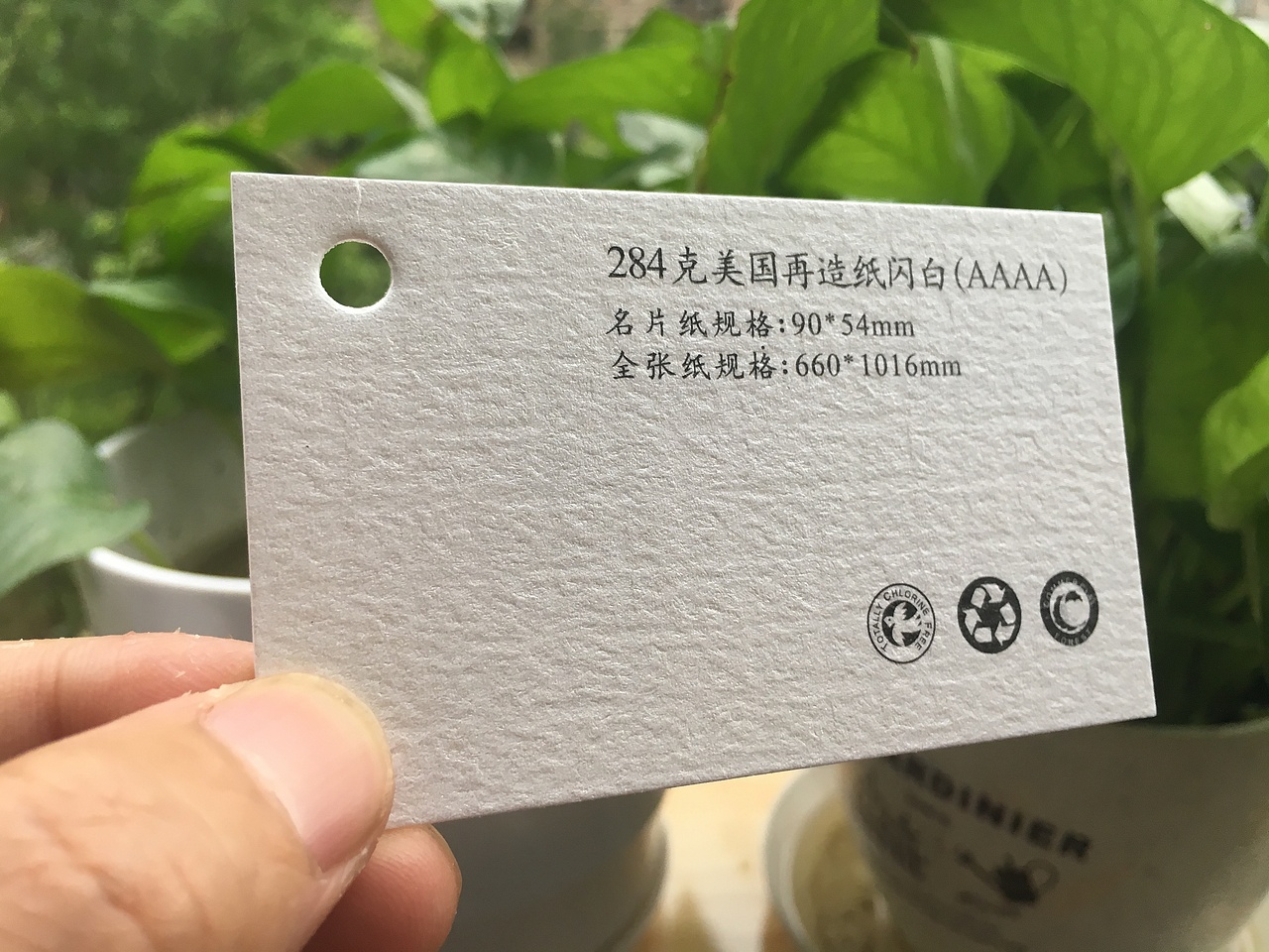 2019款特种纸艺术纸实物展示样册