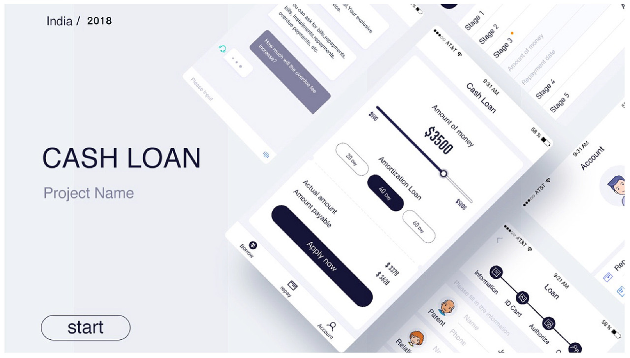 victor2020交互作品集