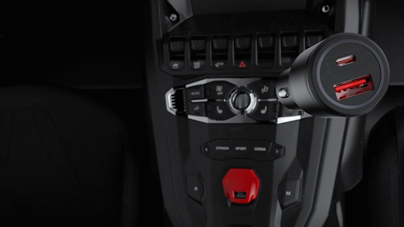 双端口车充视频